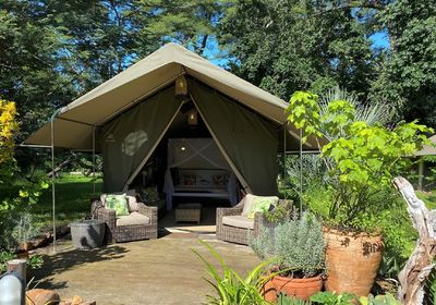 Tent Patio
